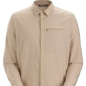 SKYLINE SHIRT LS MEN'S, Canvas color